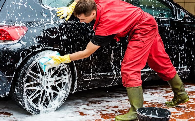 Car Wash Job in Poland