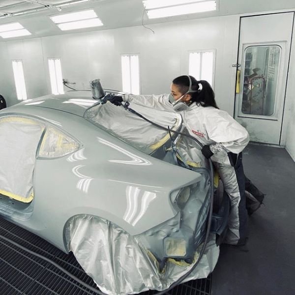 Car Denting and Painting Worker Job in Oman