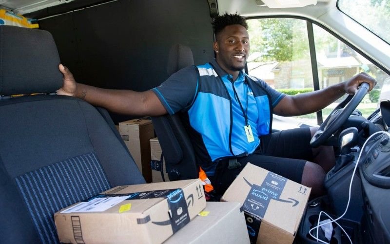 7.5T Delivery Driver Job In UK