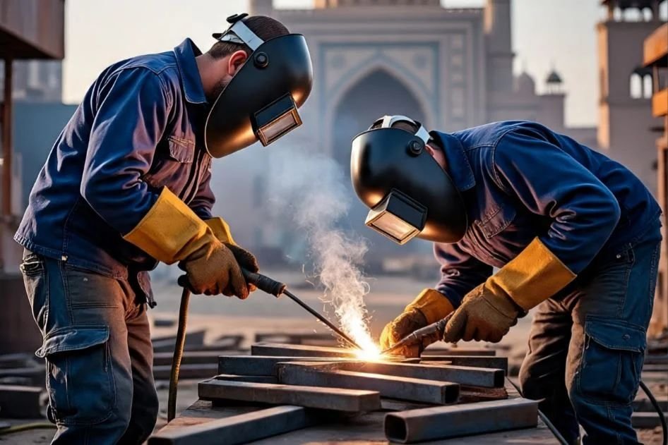 Welder Job In Mexico