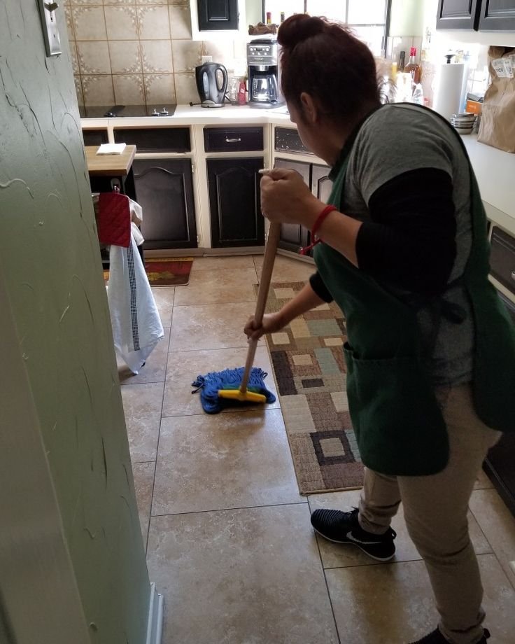 House Cleaning Job In Cuba
