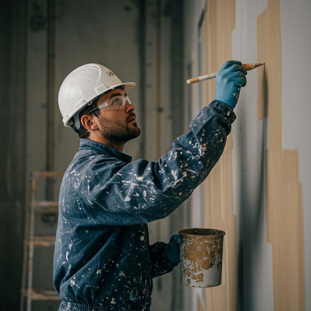 Painter Job In Itlay