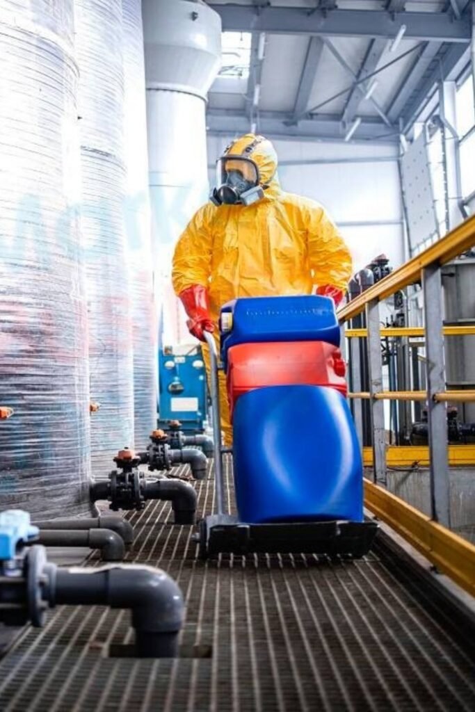 Industrial Machine Cleaner Job In Mexico