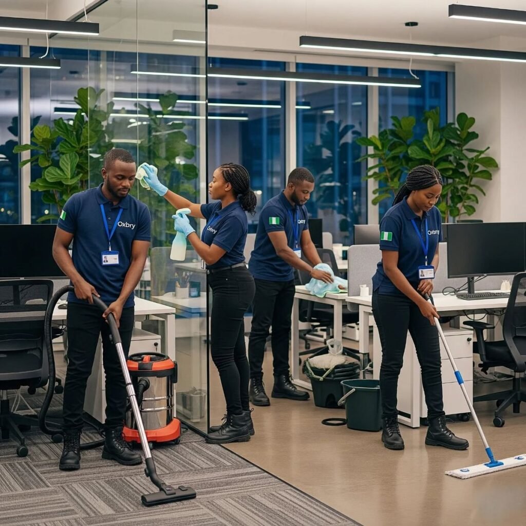 Cleaner Job In Mexico