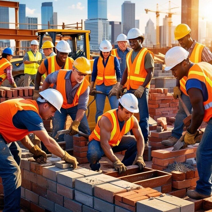 Heavy Civil Construction Labourer Job In Canada