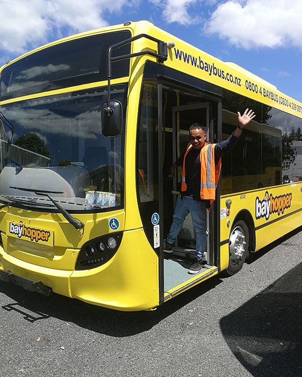 Bus Driver Job in Mexico