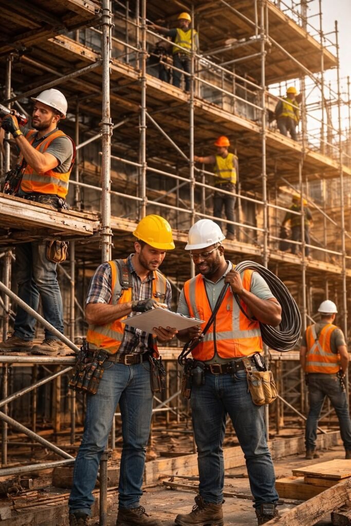 Construction Laborer Job In Canada