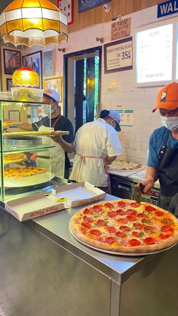 Pizza Job in Mexico