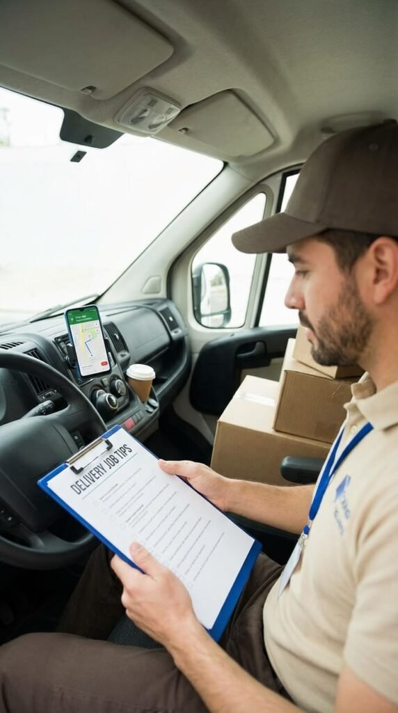Delivery Driver Job in Mexico