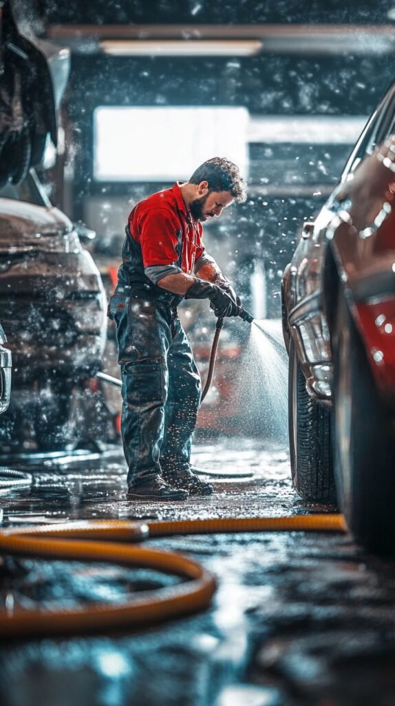 Car wash Job in Canada