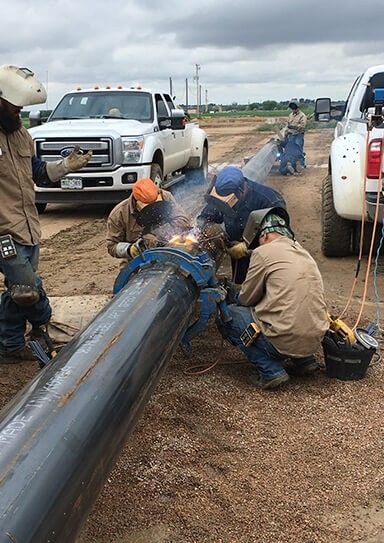 Welding Job in Mexico