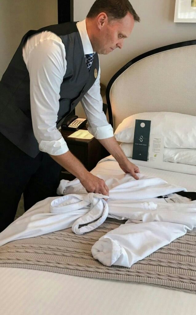 Room Attendant Job in Mexico