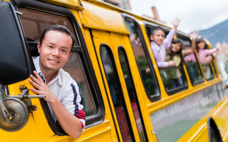 School Bus Driver Job in Poland