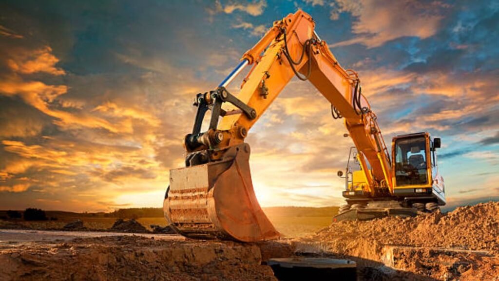 Construction excavator jobs in Poland