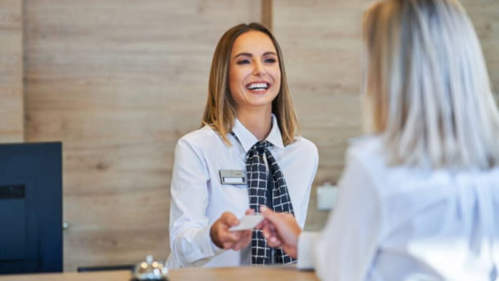 Receptionist jobs in Saudi Arabia