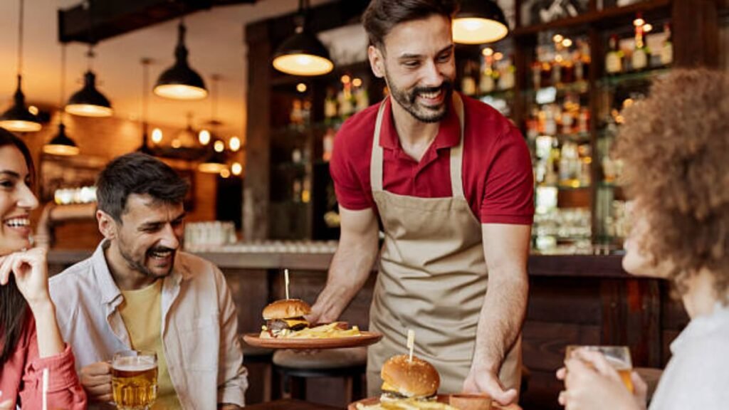 Restaurant Waiter Jobs in Japan