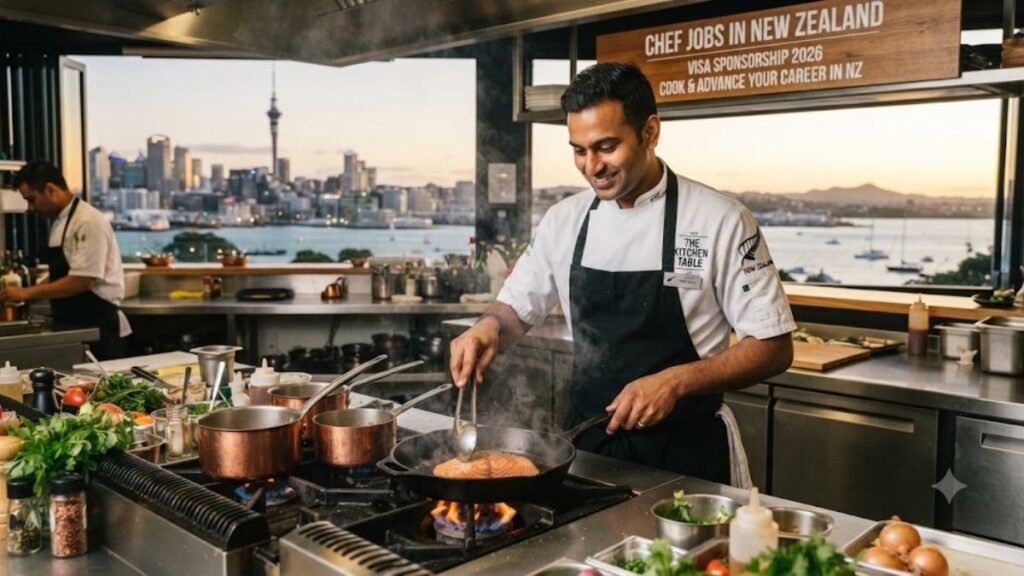 Chef job in New Zealand