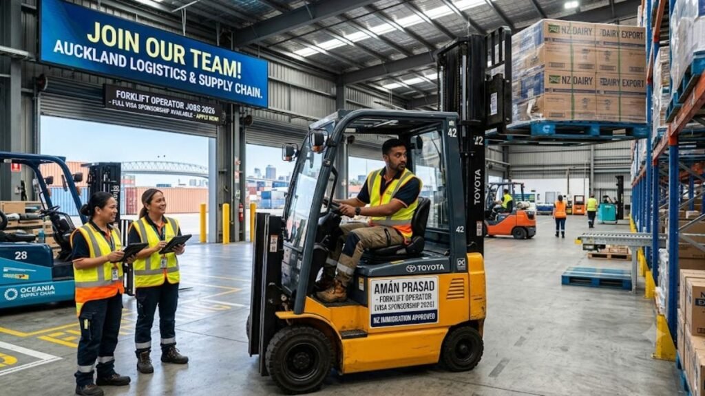 Forklift Operator Jobs in Auckland