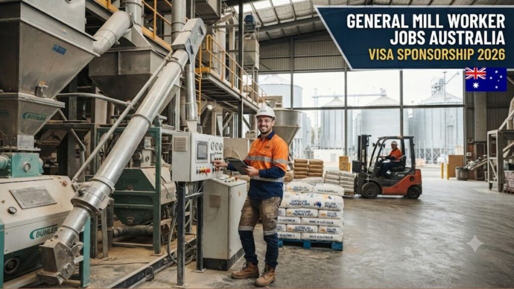 General Mill Worker Jobs in Australia