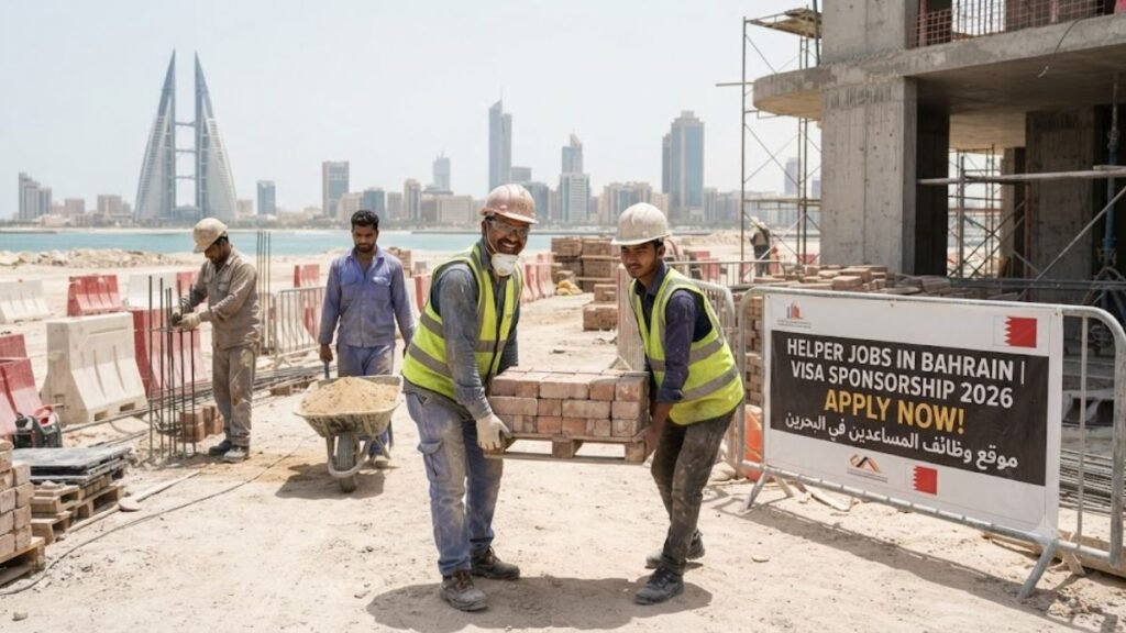 Helper Jobs in Bahrain