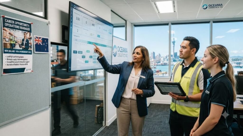 Operations Manager Jobs in New Zealand