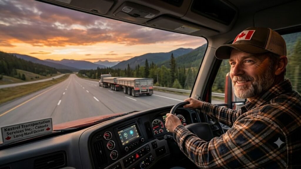 Canada Long Haul Truck Driver Jobs