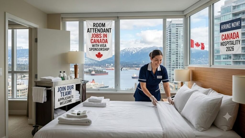 Room Attendant Jobs in Canada
