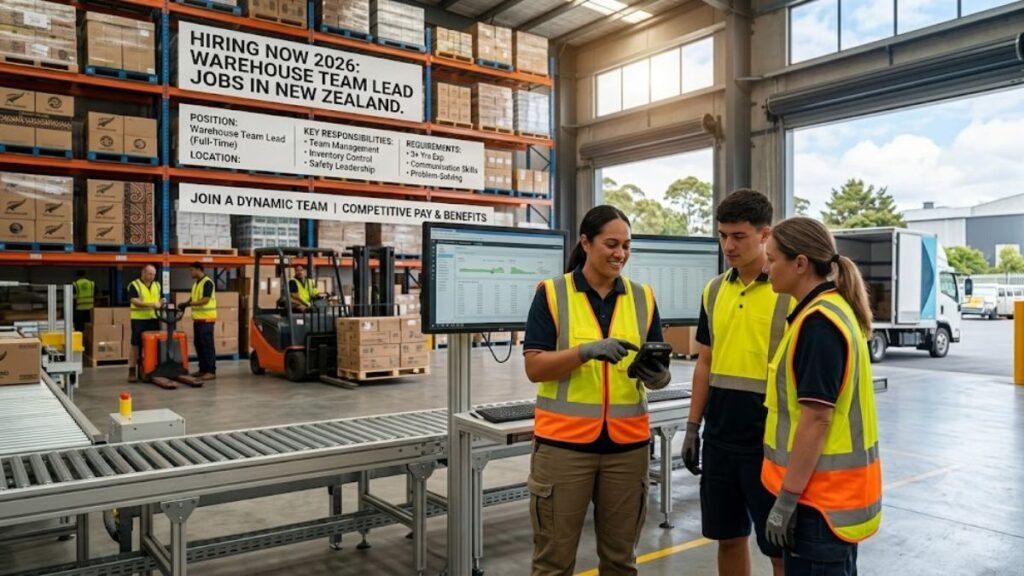 Warehouse Team Lead Jobs in New Zealand