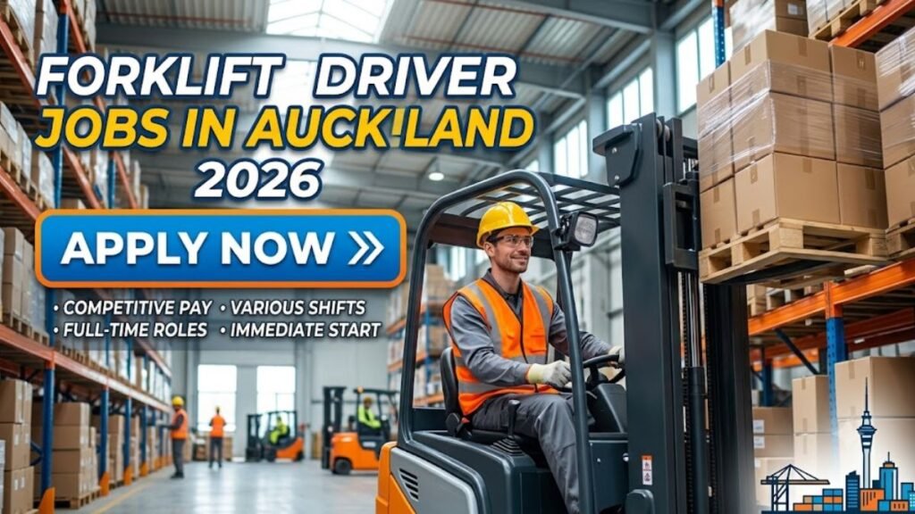 Forklift Driver Jobs in Auckland