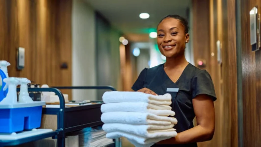 Hotel maid Job Spain