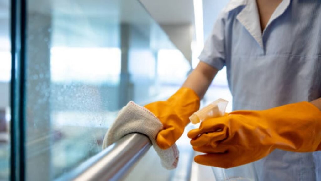 Cleaner Job in Brazil