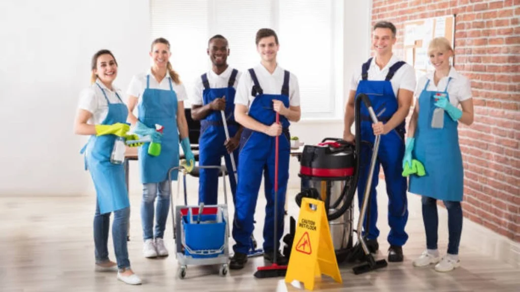 Cleaning Worker Job in Argentina