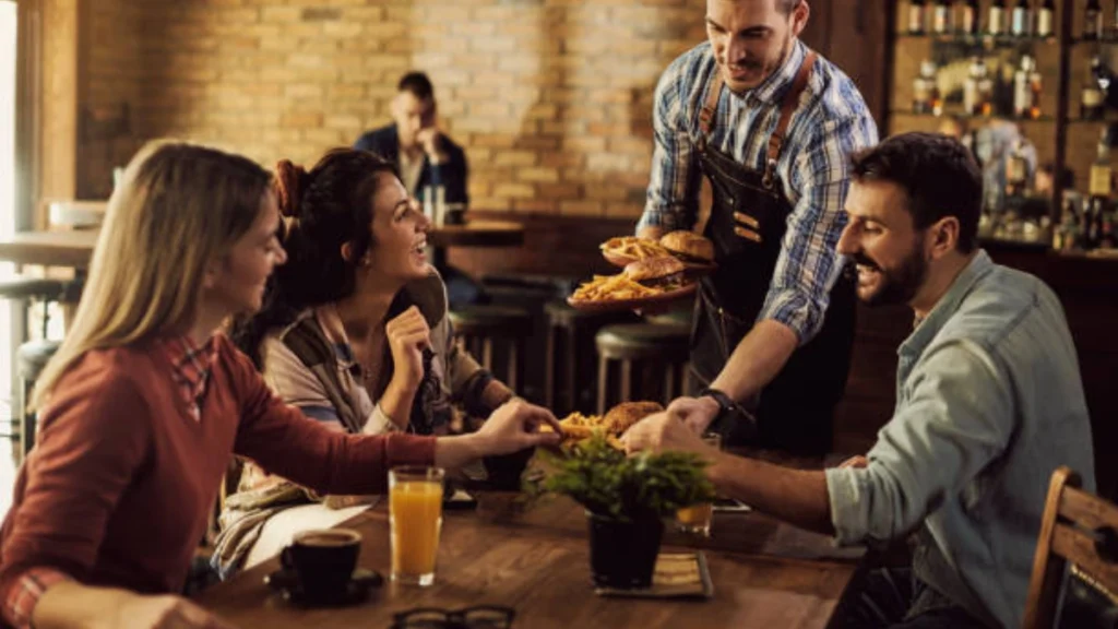 Waiter Job in Dubai