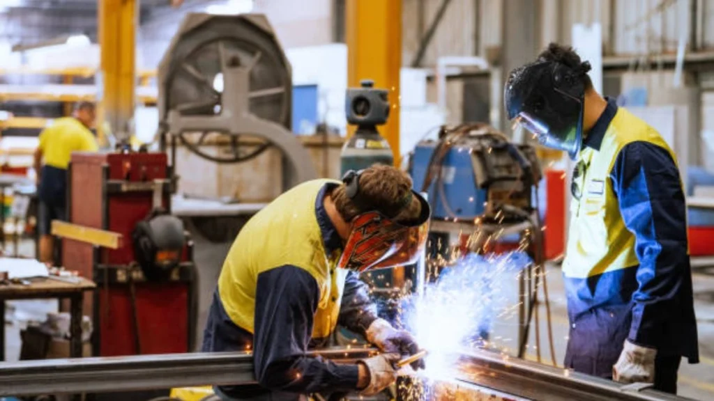 Welder Job in Brazil